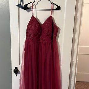 Bridesmaid dress!